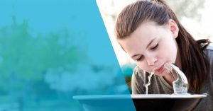 Fontaine d'eau dans les écoles